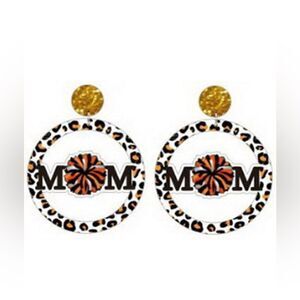 3/ $15 Brand New “Mom” Earrings
